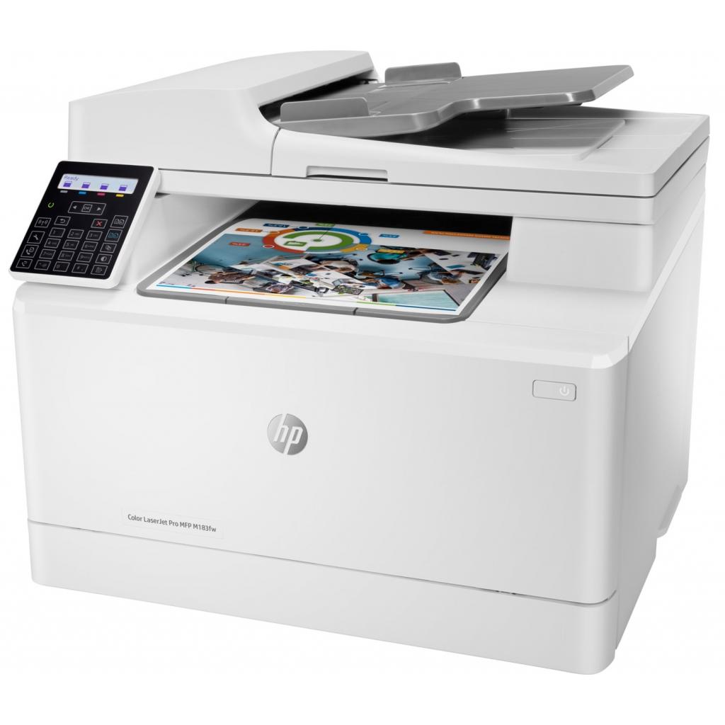 Багатофункціональний пристрій HP Color LJ Pro M183fw (7KW56A) - зображення 3