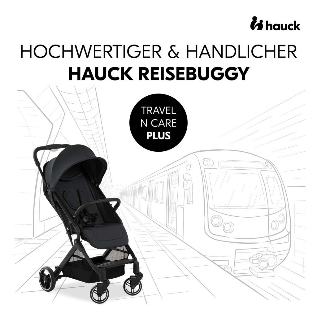 Коляска Hauck Travel N Care Plus Black (16018-3) - зображення 10