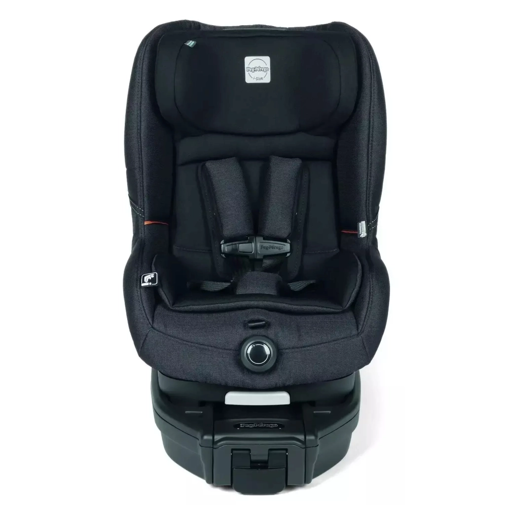 Автокрісло Peg-Perego Viaggio FF105 Ebony з базою I-size, темно-сіре (PACK01-FF105000001) - зображення 4