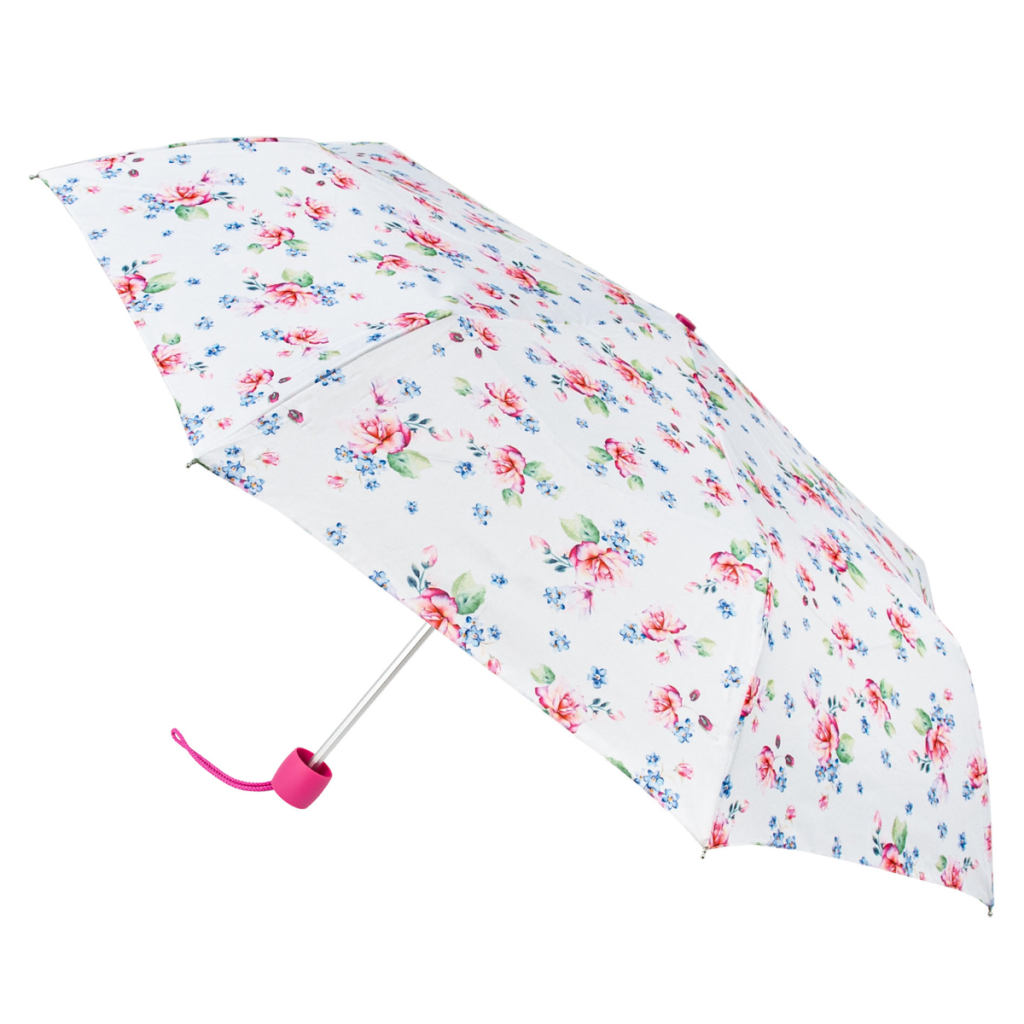 Парасоля Fulton L354 Minilite-2 Watercolor Blossom (L354-037706) - зображення 1
