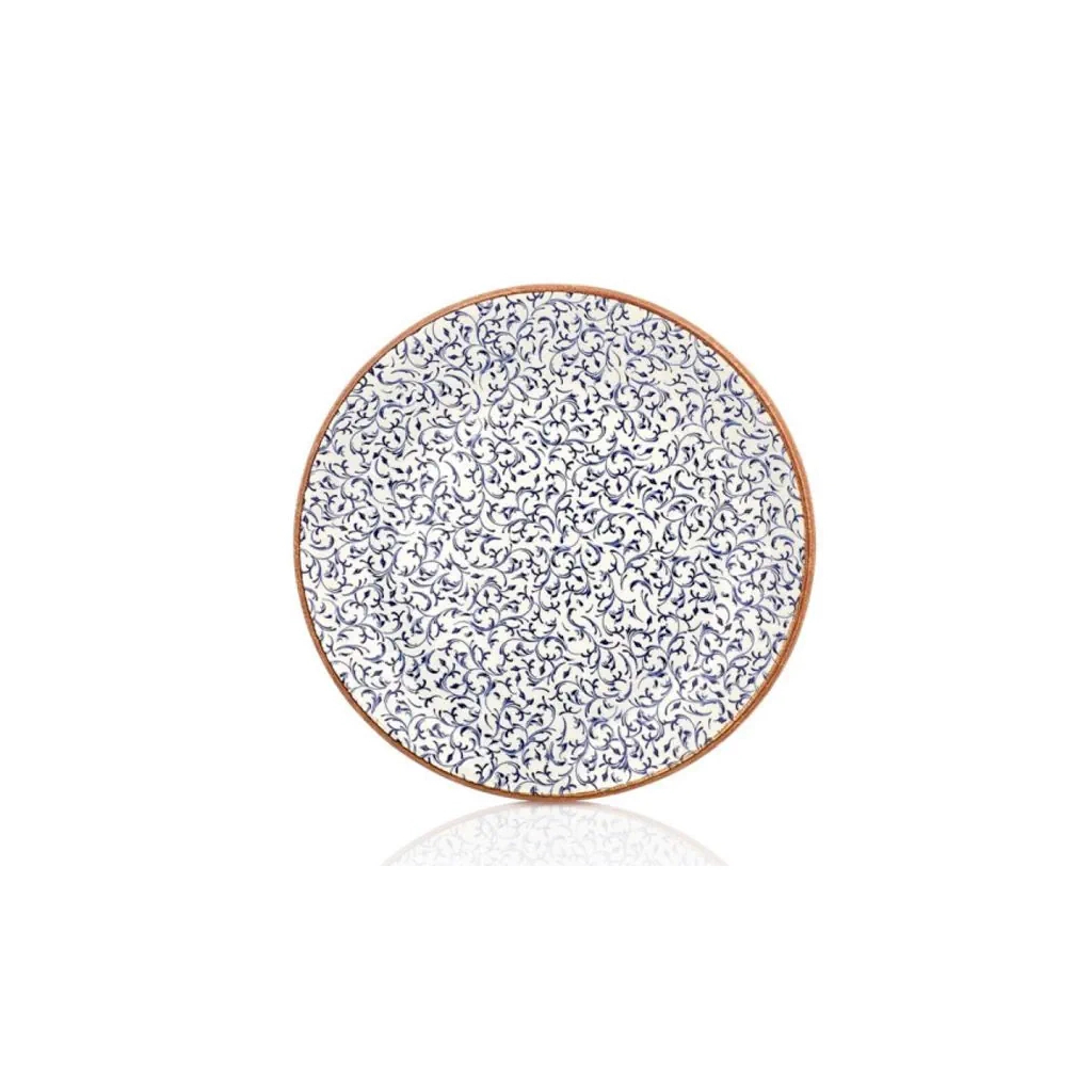 Тарілка By Bone Tinta Edera 25 см (TN-EA-ZT-25-DZ) - зображення 1