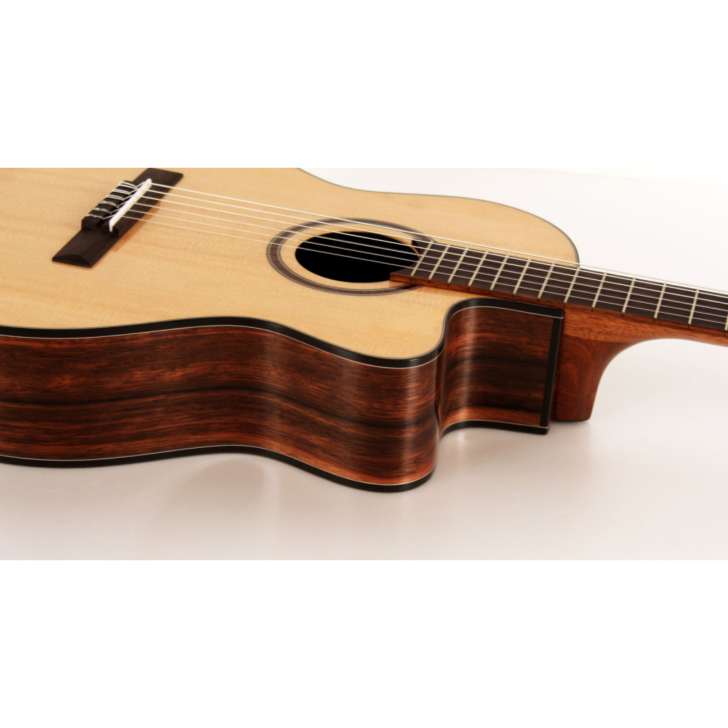 Гітара класична Cort AC160 CF Natural - зображення 5