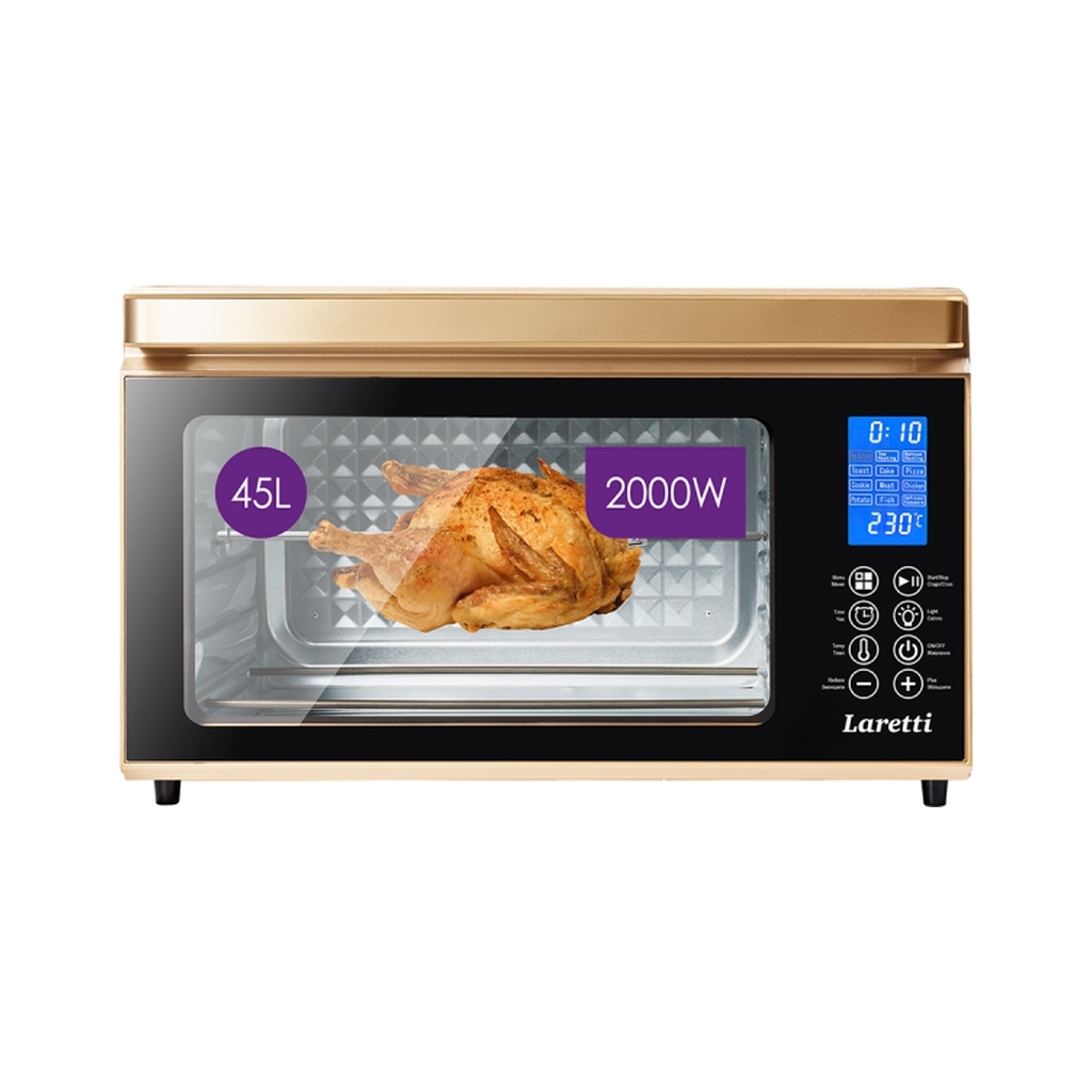 Електропіч Laretti LR-EC3908 - зображення 7