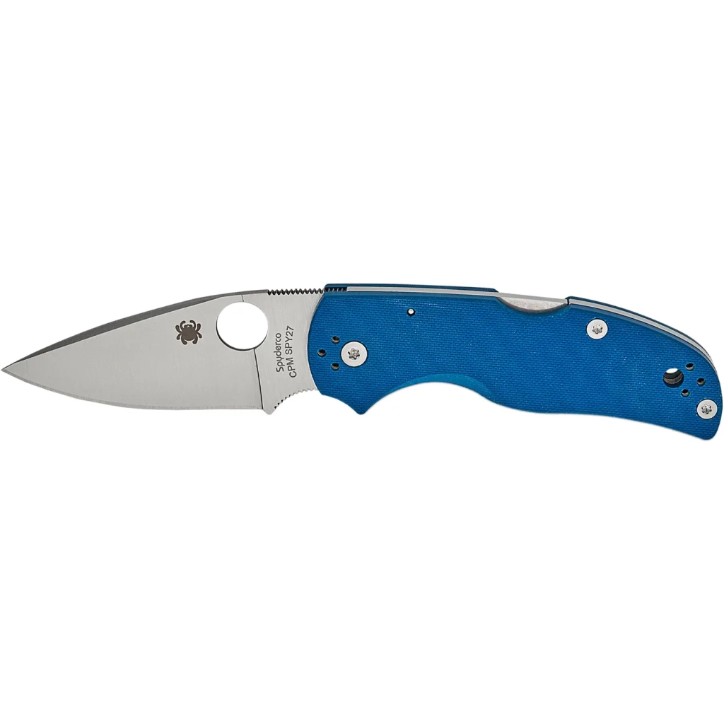 Ніж Spyderco Native 5 CPM SPY27 G-10 Cobalt Blue (C41GPCBL5) - зображення 1