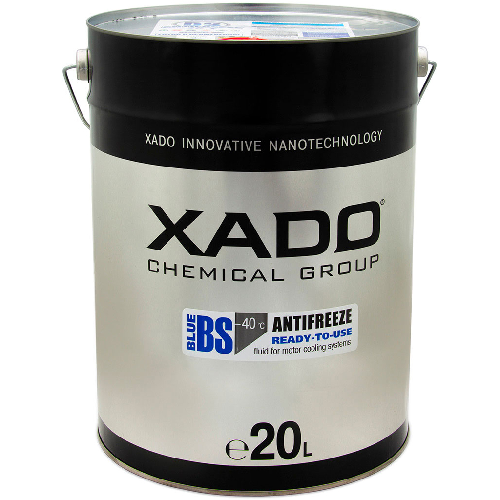 Антифриз Xado Blue BS -40  20 л (XA 58505) - зображення 1