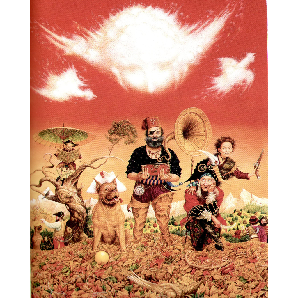 Книга The Snow Queen - Hans Christian Andersen А-ба-ба-га-ла-ма-га (9786175850596) - зображення 9