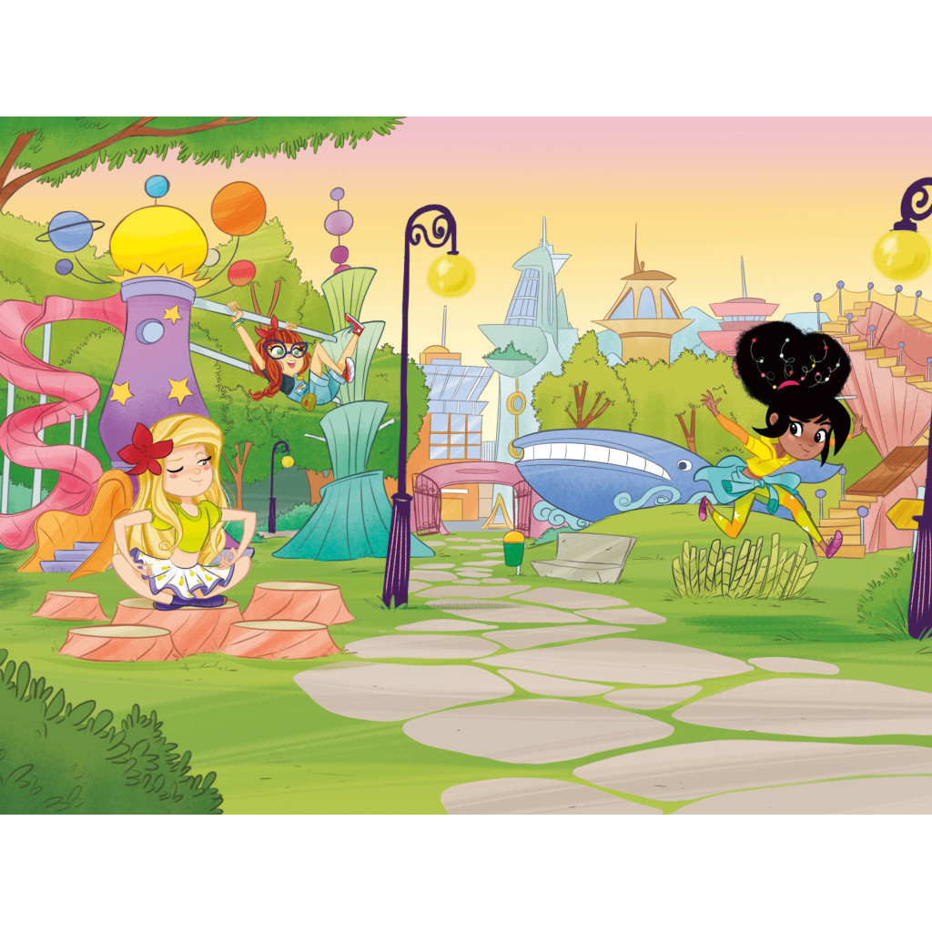 Книга Бері Біз. Місія для трьох шпигунок. Книга 1 - Кет ле Блан Видавництво РМ (9789669178169) - зображення 2