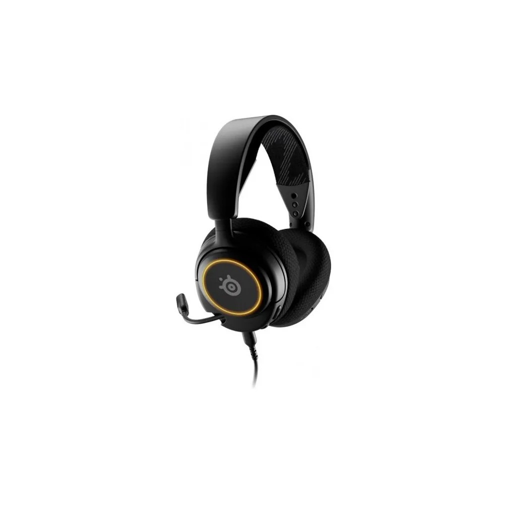 Навушники SteelSeries Arctis Nova 3 Black (SS61631) - зображення 1