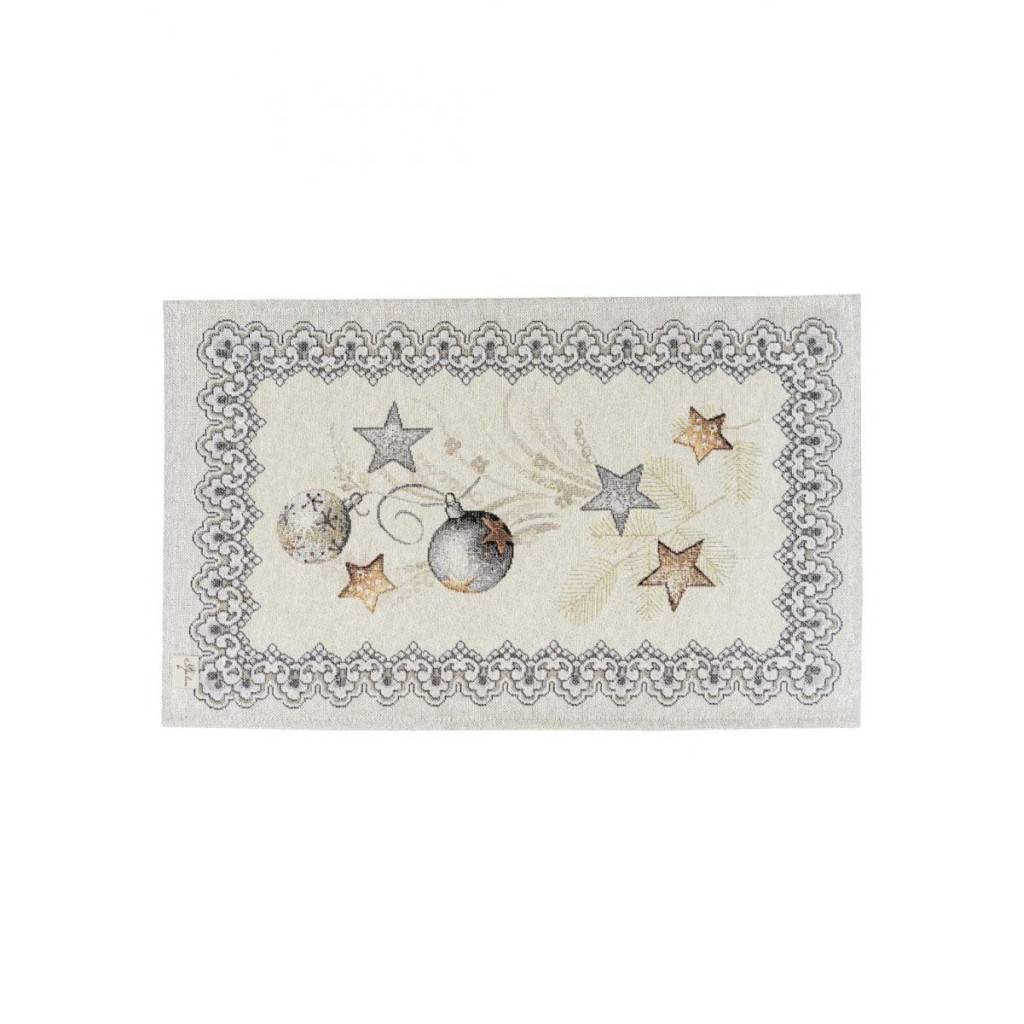 Серветка на стіл Прованс гобеленова SILVER STAR 30х50 см (4823093450103) - зображення 1