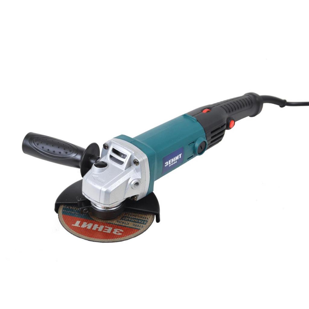 Шліфувальна машина Зеніт ЗУШ-125/1100 рс профі (840543) - зображення 3