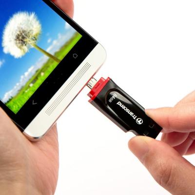 USB флеш накопичувач Transcend JetFlash 340 USB 2.0 On-The-Go (TS64GJF340) - зображення 8