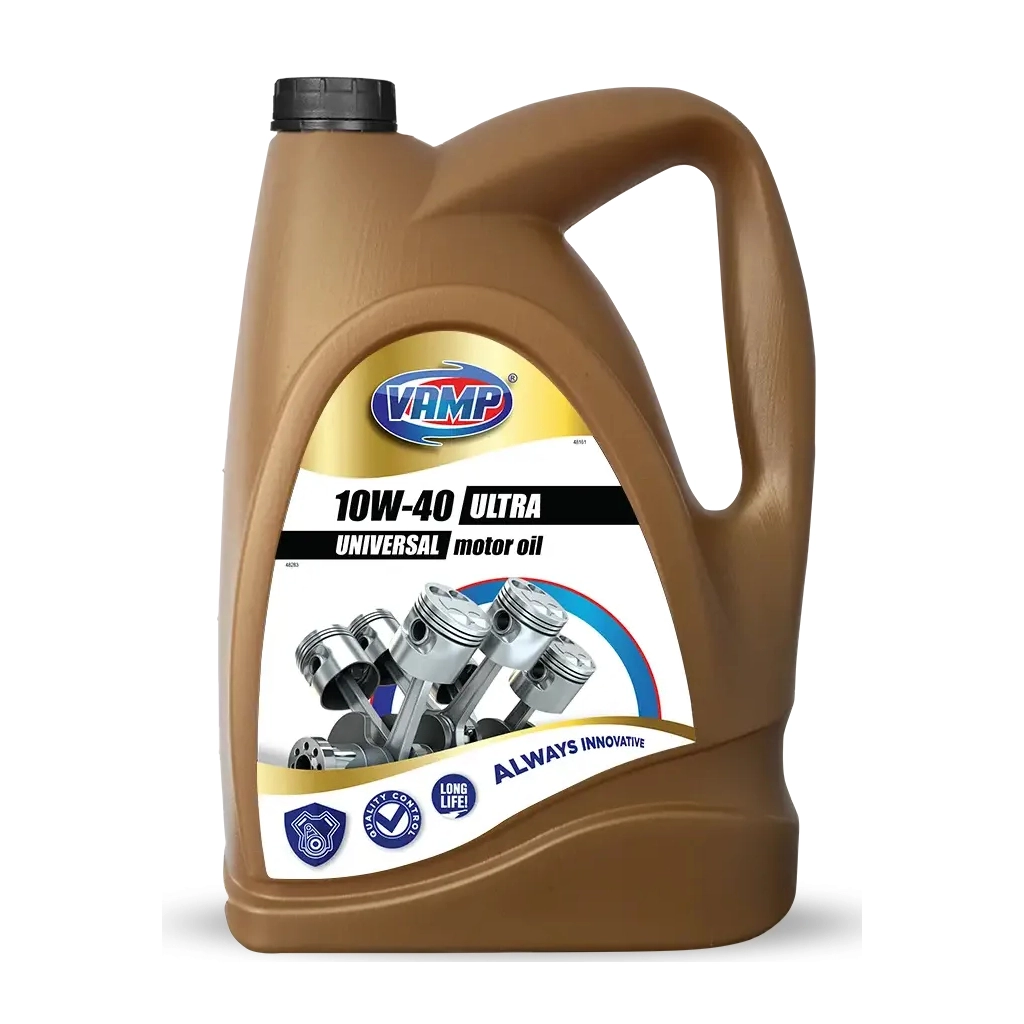 Моторна олива ВАМП 10W40 ULTRA SF/СС кан. 4л/3,51кг (521) - зображення 1