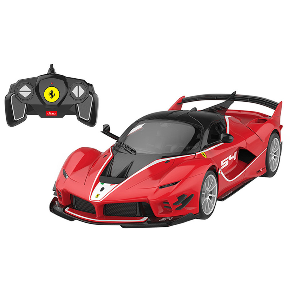 Радіокерована іграшка Rastar Ferrari FXXK конструктор 1:18 (96900) - зображення 1