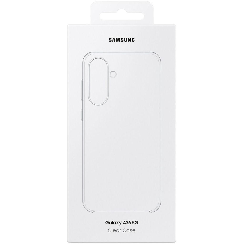 Чохол до мобільного телефона Samsung Galaxy A36 (A366) Clear Case (EF-QA366CTEGWW) - зображення 6