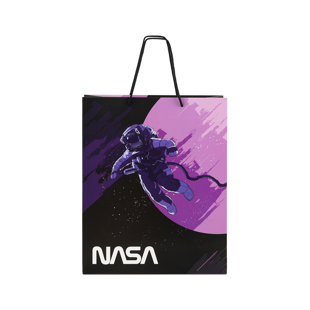 Подарунковий пакет Kite паперовий 26х32см NASA (NS22-266K) - зображення 2