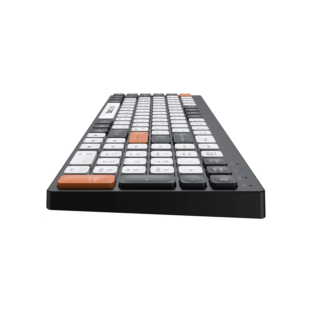 Клавіатура OfficePro SK985BO Bluetooth/Wireless UA Black/White (SK985BO) - зображення 5