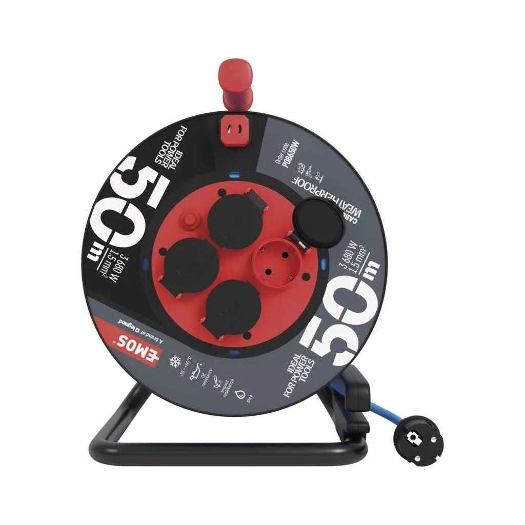 Мережевий подовжувач EMOS P08650W - зображення 2