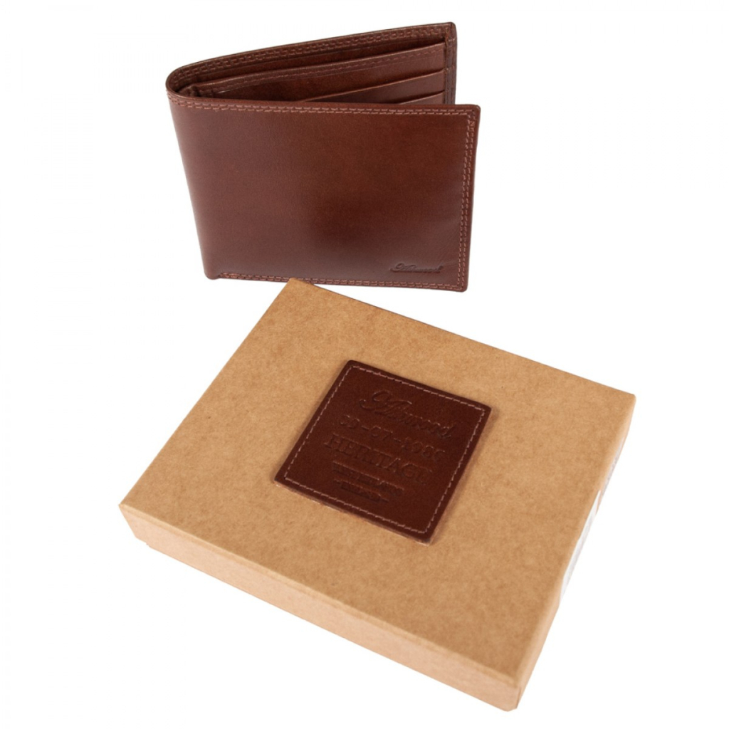 Гаманець Ashwood 1211 VT Tan - зображення 9