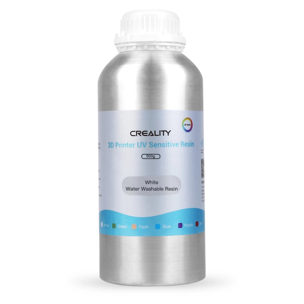 Фотополімерна смола Creality Resin, Water Washable 500г, gray (3302010021) - зображення 1