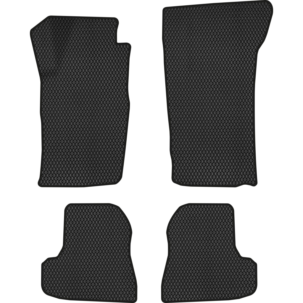 Килимок в салон EVAtech Peugeot 206 CC (T16) 2000-2008 Coupe EU (PT42105PD4RBB) - зображення 1