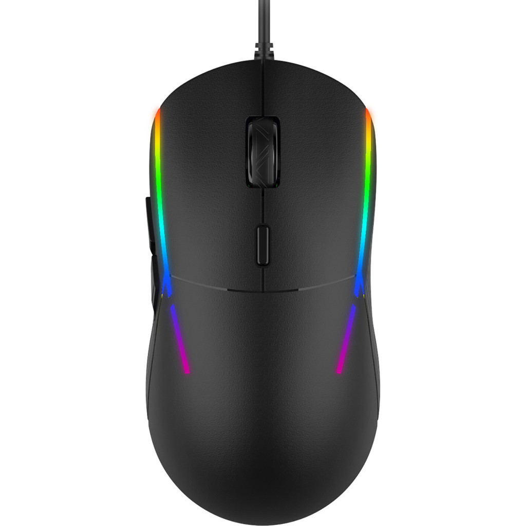 Мишка GamePro GM400 USB RGB Black (GM400) - зображення 1