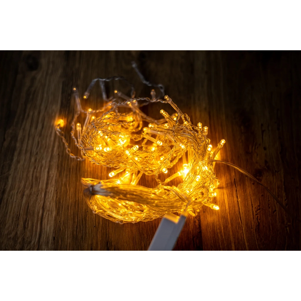 Гірлянда BPNY Бурулька White 80LED, 2.5х0.5М,220V, 4.8 W (102993) - зображення 1