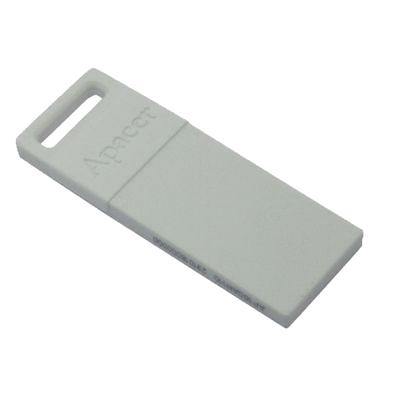 USB флеш накопичувач Apacer 8GB AH110 White RP USB 2.0 (AP8GAH110W-1) - зображення 3