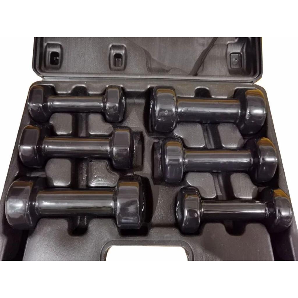 Гантельний набір PowerPlay 4121 9 кг (PP_4121_9kg) - зображення 4