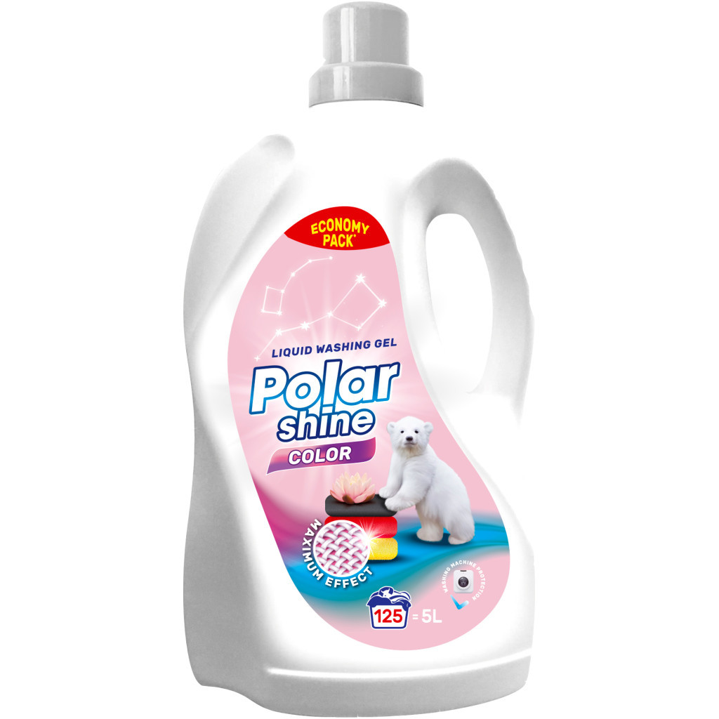 Гель для прання Polar Shine Color 5 л (4823069707422) - зображення 1