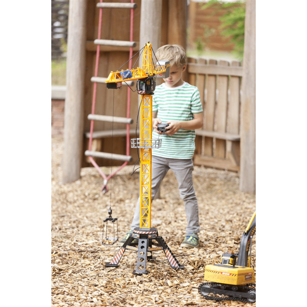 Радіокерована іграшка Dickie Toys Мега кран Стріла 120 см (1139012) - зображення 3
