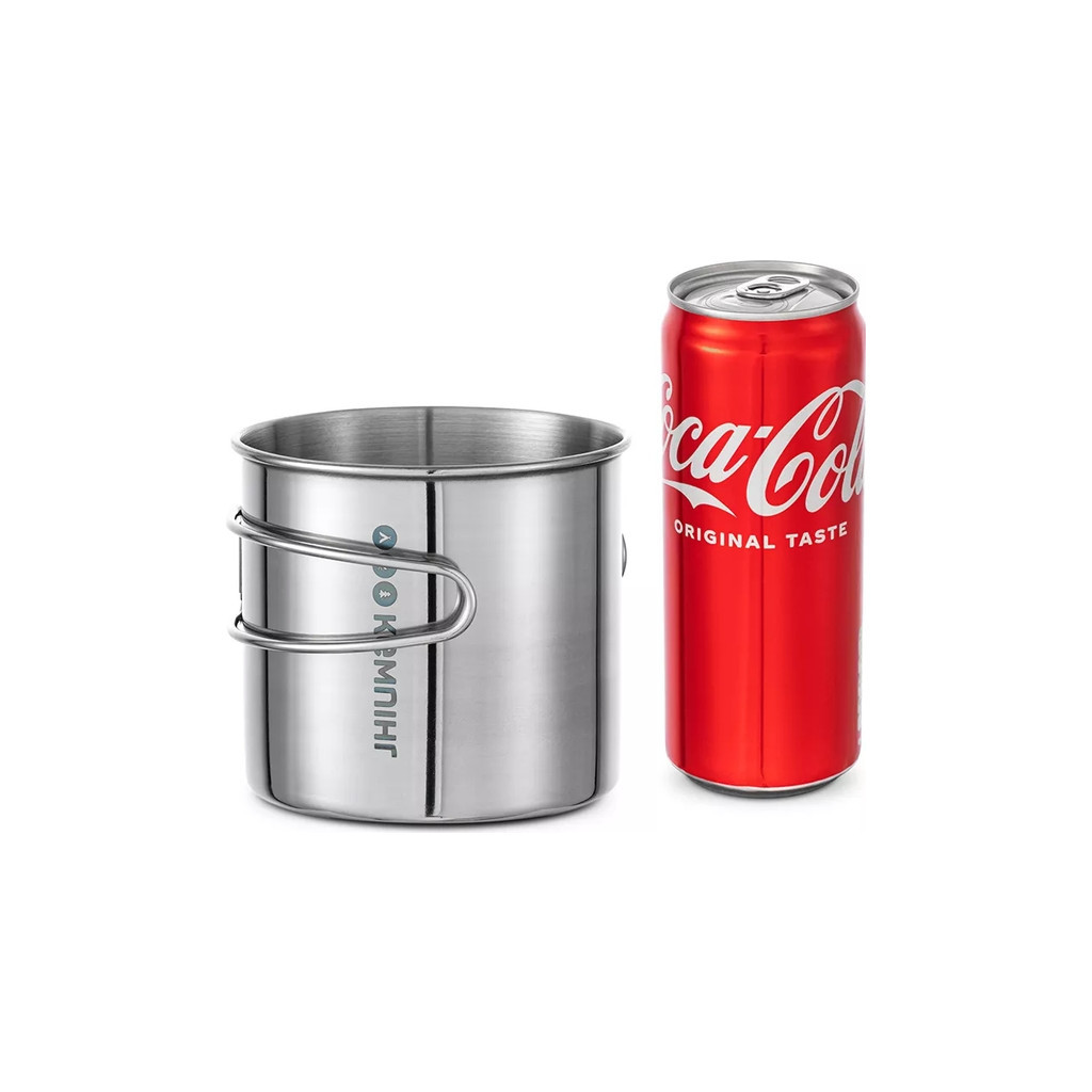 Чашка туристична Кемпінг зі складними ручками 400 мл (4823082715985) - изображение 7