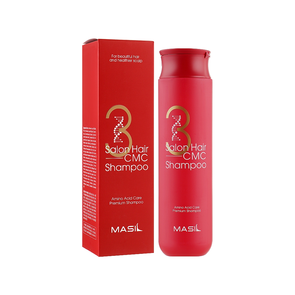 Шампунь Masil 3 Salon Hair CMC Shampoo 300 мл (8809744060026) - зображення 2