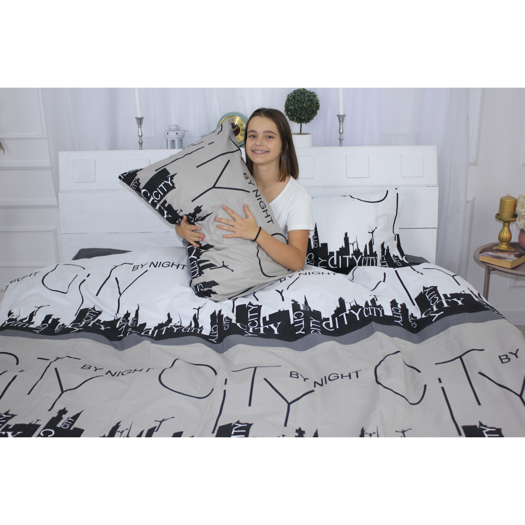 Постільна білизна MirSon Бязь Premium 17-0498 Wonderful 110х140 (2200003501247) - зображення 5