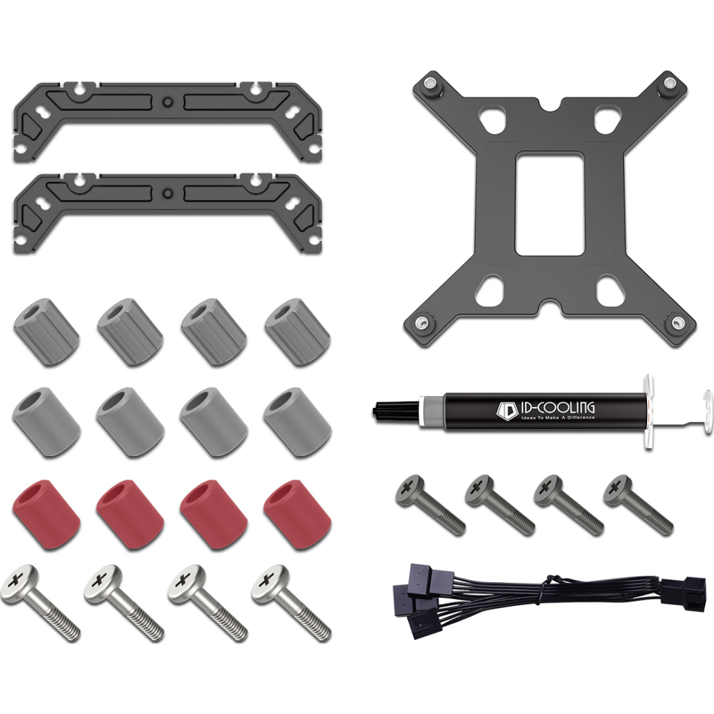 Кулер до процесора ID-Cooling SE-206-XT Full Black - зображення 8