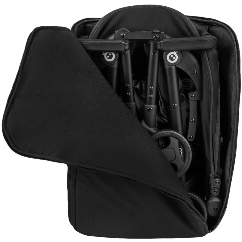 Коляска MoMi Grace Black (WOSP00033) - зображення 9