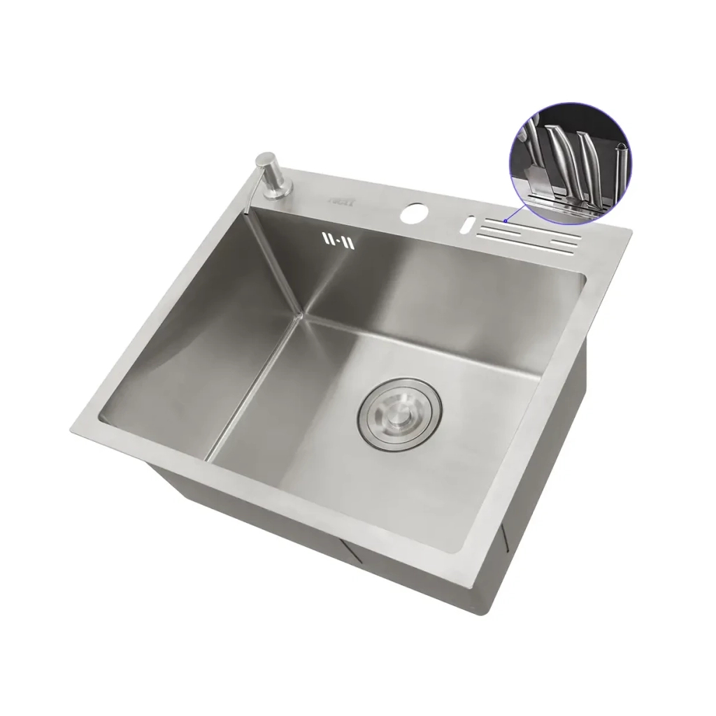 Мийка кухонна Nett NS-5245 (041525) - зображення 4