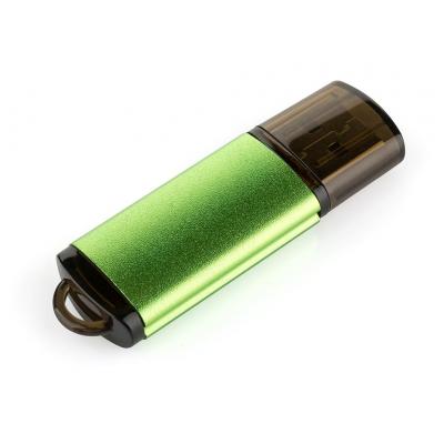 USB флеш накопичувач eXceleram 32GB A3 Series Green USB 2.0 (EXA3U2GR32) - зображення 2