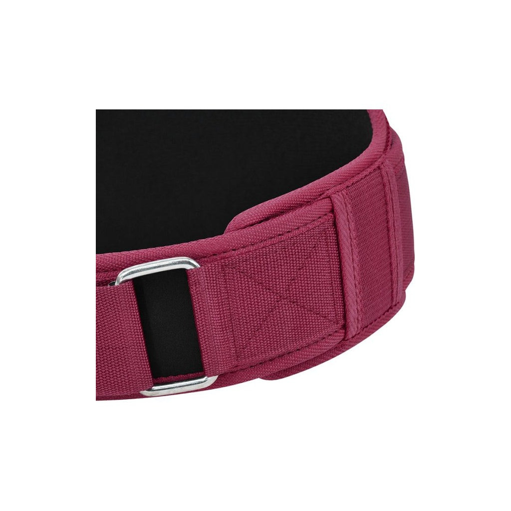 Атлетичний пояс RDX RX5 Double Belt неопреновий Pink S (WBD-RX5P-S) - зображення 7