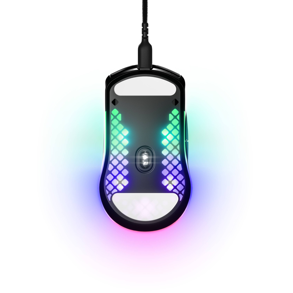 Мишка SteelSeries Aerox 3 (2022) Onyx Black (62611) - зображення 4