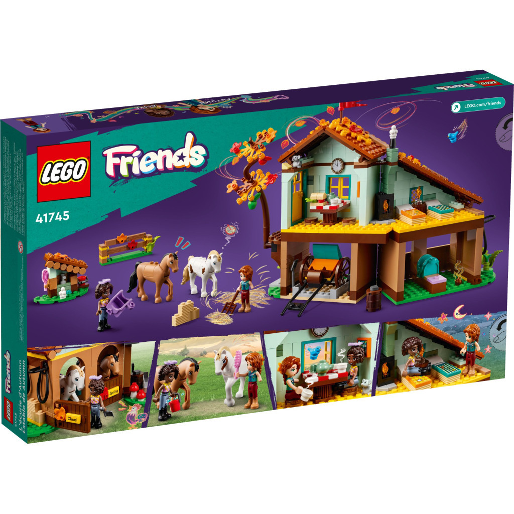 Конструктор LEGO Friends Стайня Отом 545 деталей (41745) - зображення 10