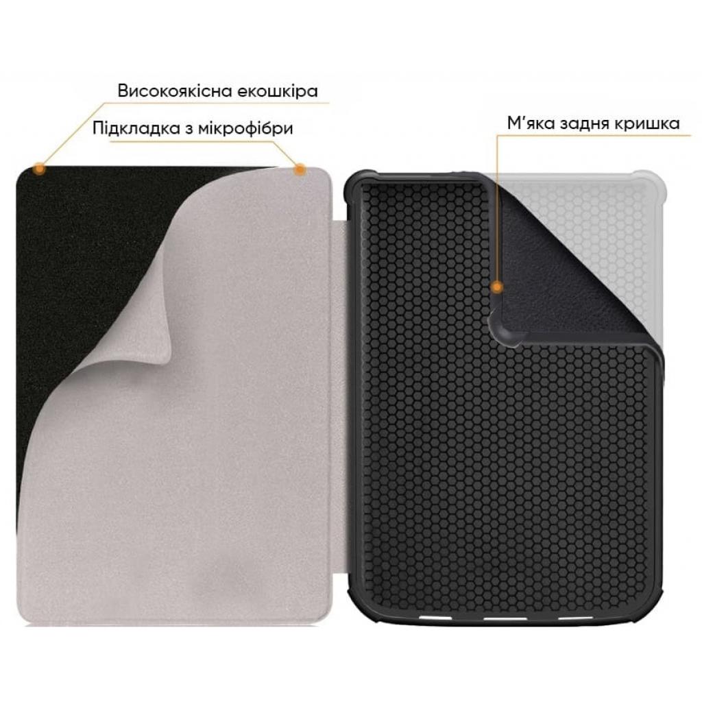 Чохол до електронної книги AirOn Premium PocketBook 606/628/633 (4821784622178) - зображення 6