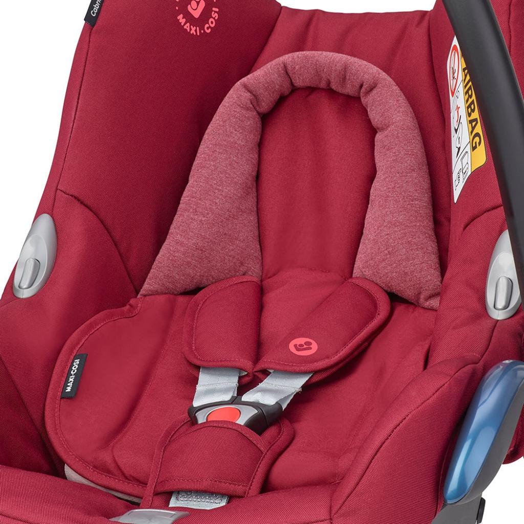 Автокрісло Maxi-Cosi CabrioFix Essential Red (8617701120) - зображення 6