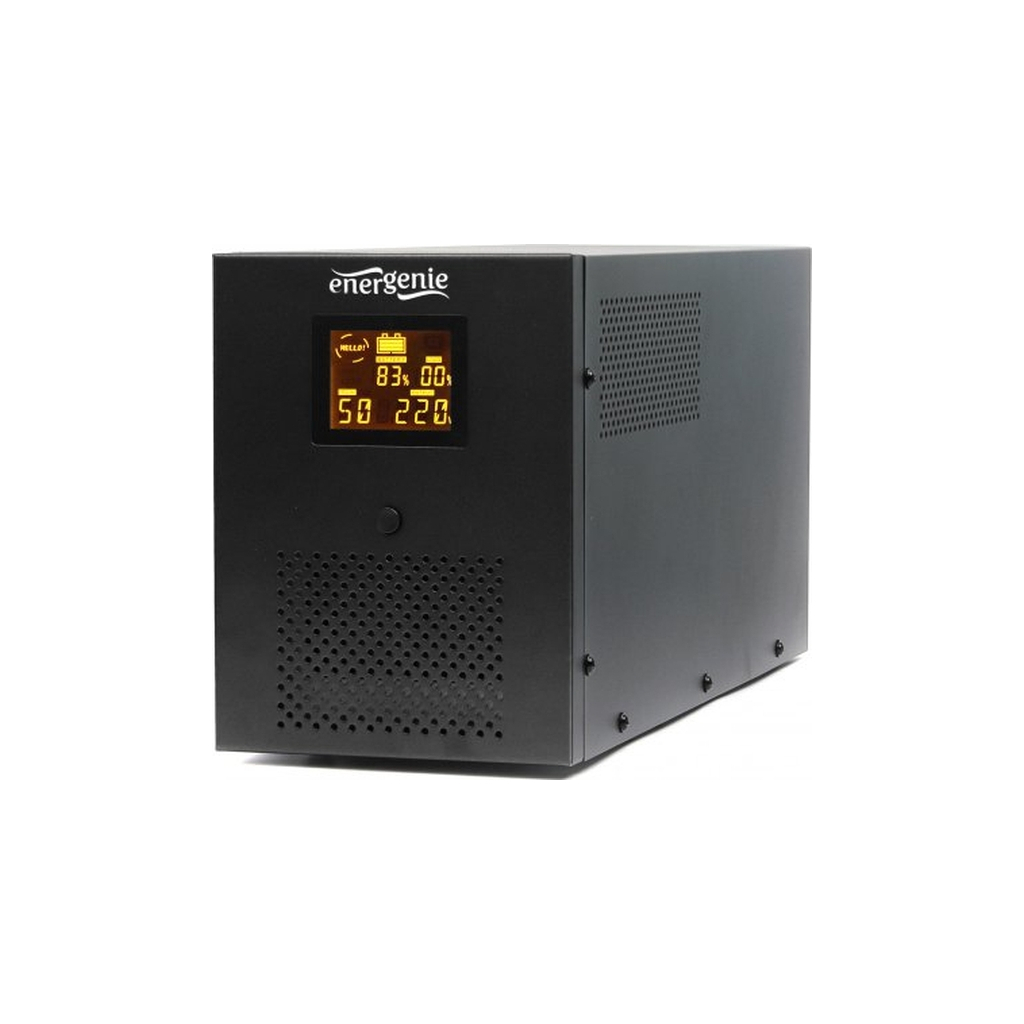 Пристрій безперебійного живлення EnerGenie EG-UPS-036, 3000VA, 1800W (EG-UPS-036) - зображення 1