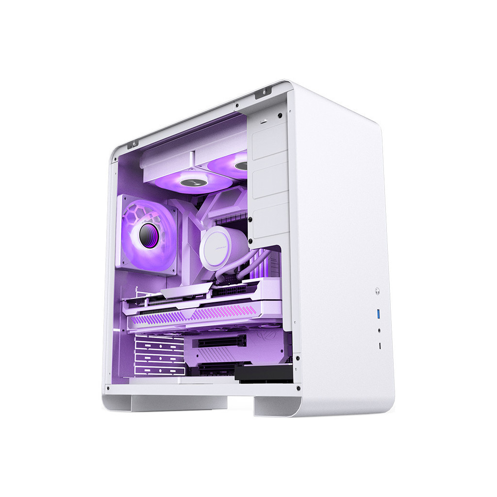 Корпус JONSBO U4 PRO MESH White - зображення 11