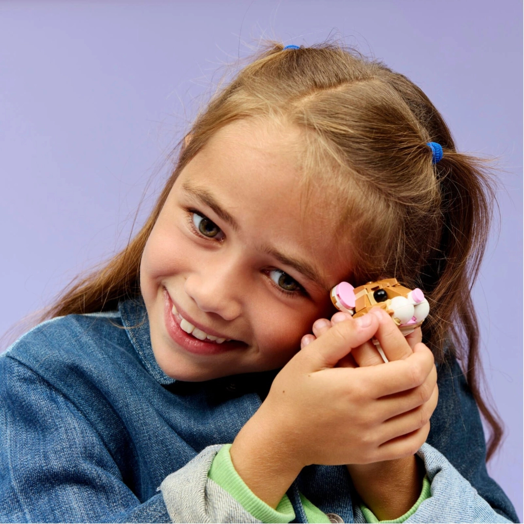 Конструктор LEGO Creator Чарівний хом'як з квіткою (31376) - зображення 12