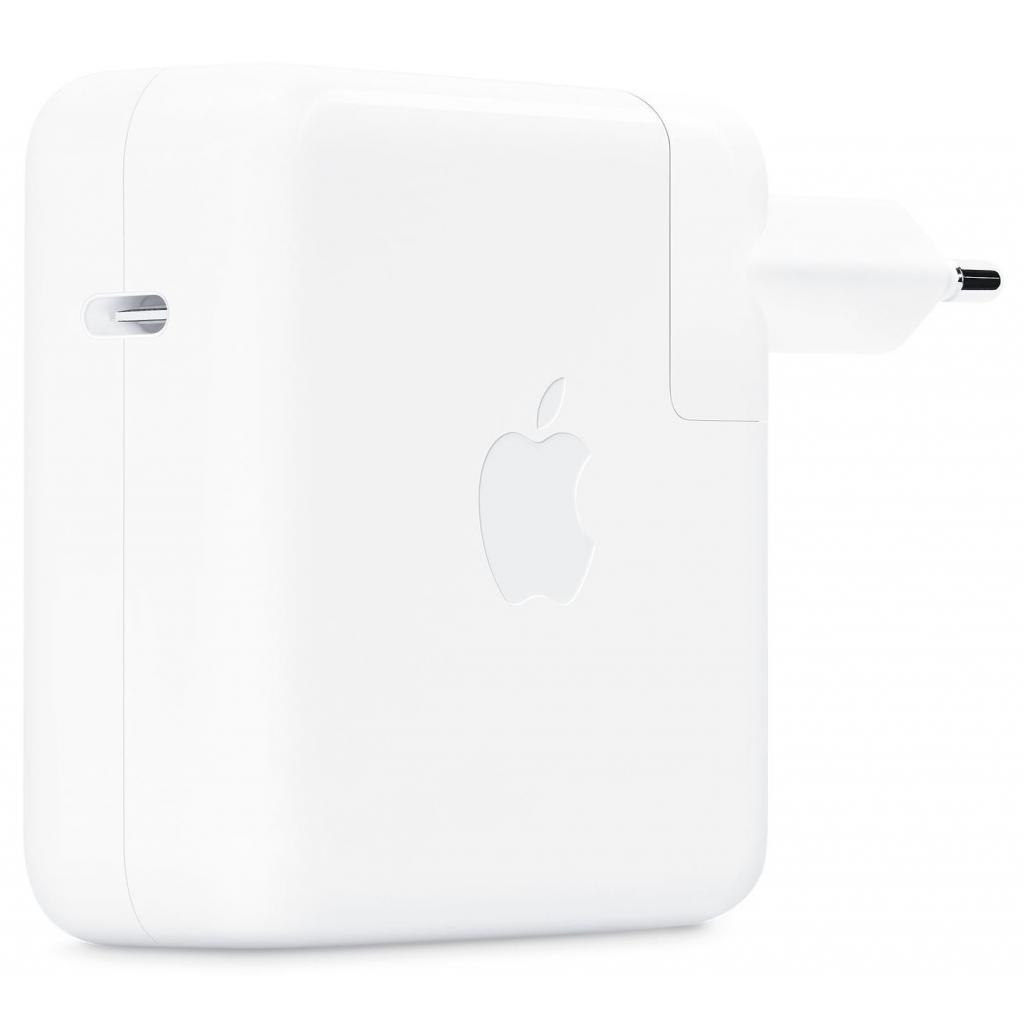 Блок живлення до ноутбуку Apple 61W USB-C Power Adapter (MRW22ZM/A) - зображення 1