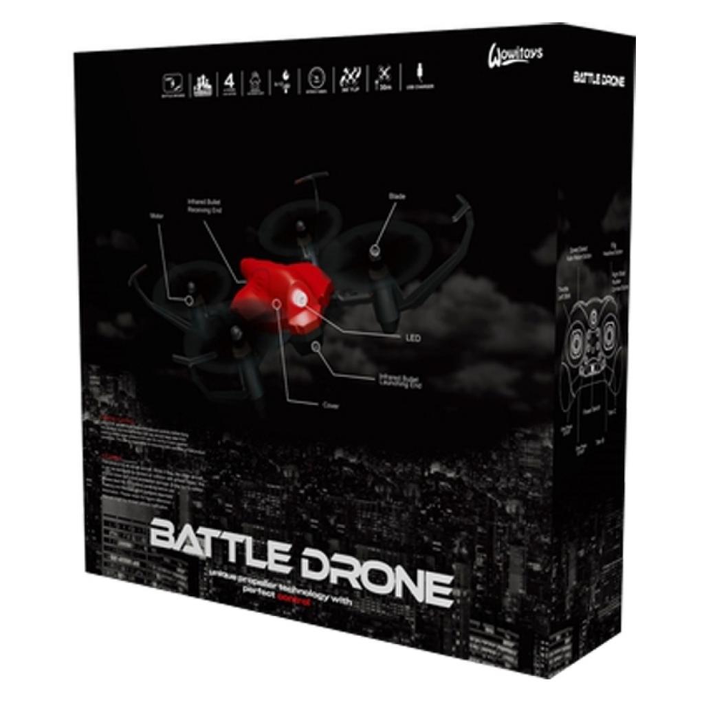 Радіокерована іграшка Wowitoys Бій квадрокоптерів Battle Drone (WWT-H4816S) - зображення 4