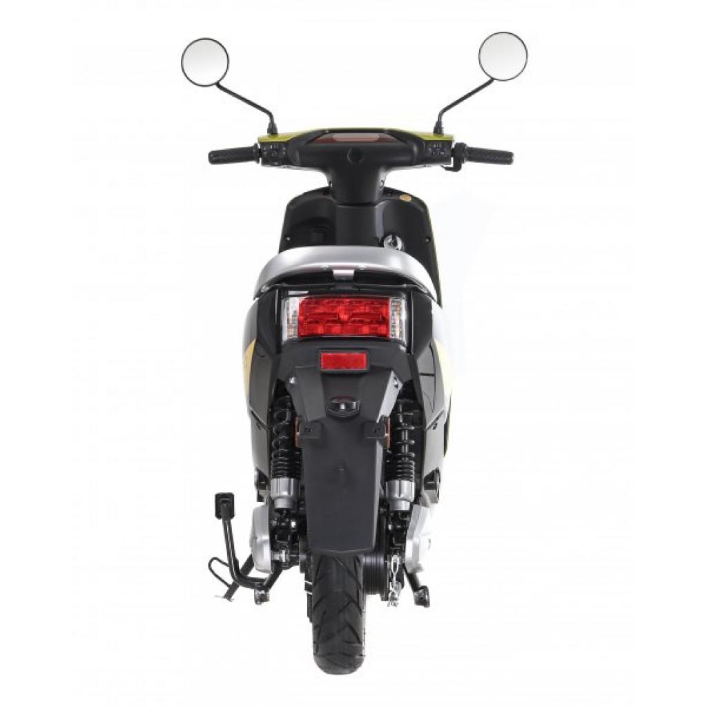 Електроскутер Yadea S-Like (black-yellow) - зображення 4