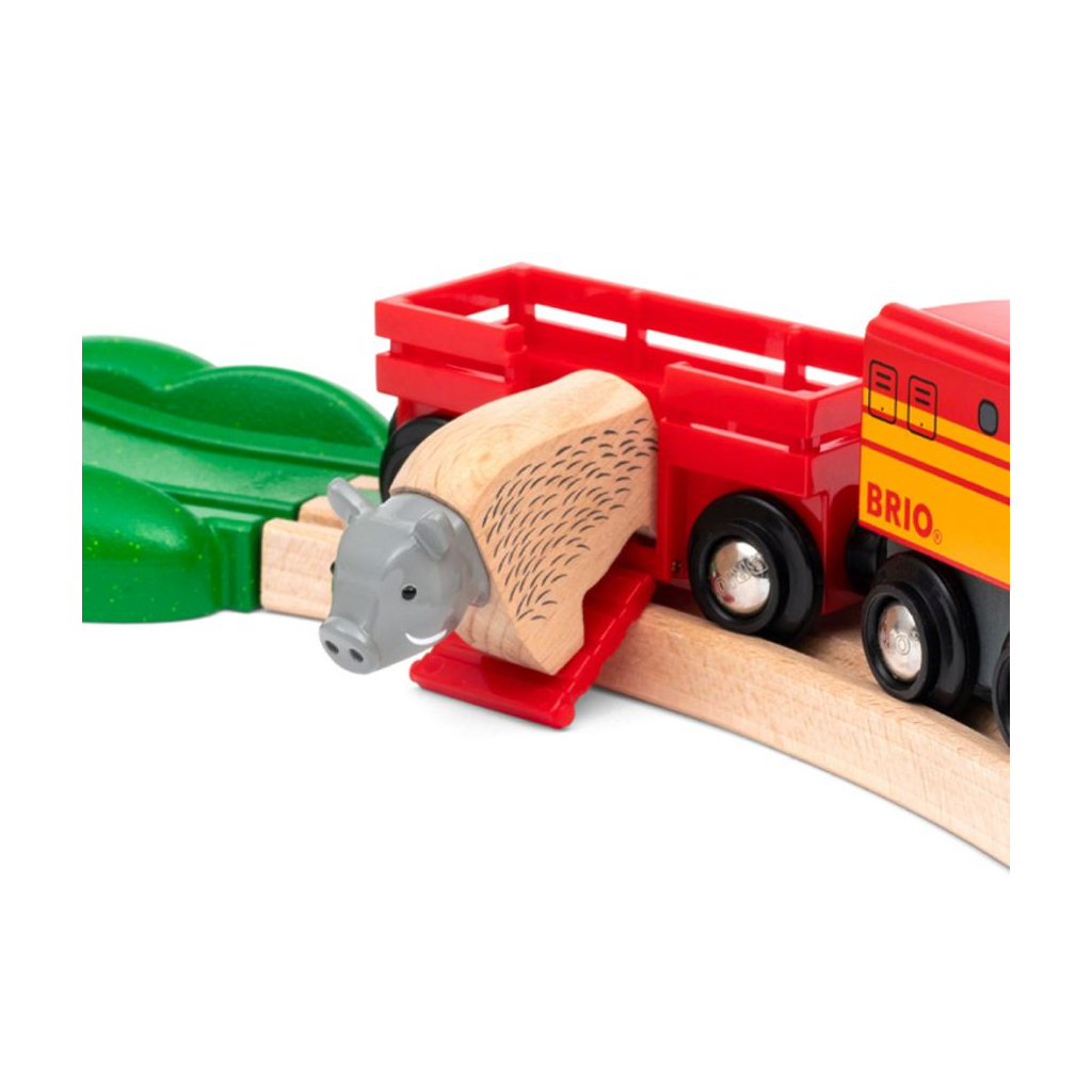 Залізниця Brio Скандинавські тварини (33988) - зображення 3