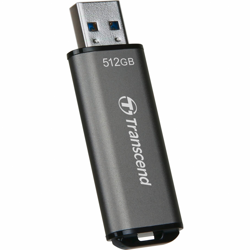 USB флеш накопичувач Transcend 512GB JetFlash 920 Black USB 3.2 (TS512GJF920) - зображення 4